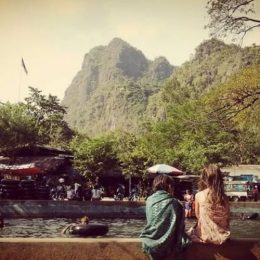 enfants en voyage nature retraite mamandalune famille